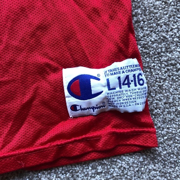 VINTAGE CHICAGO BULLS MICHAEL JORDAN #23 BASKETBALL JERSEY - Picture 5 of 8